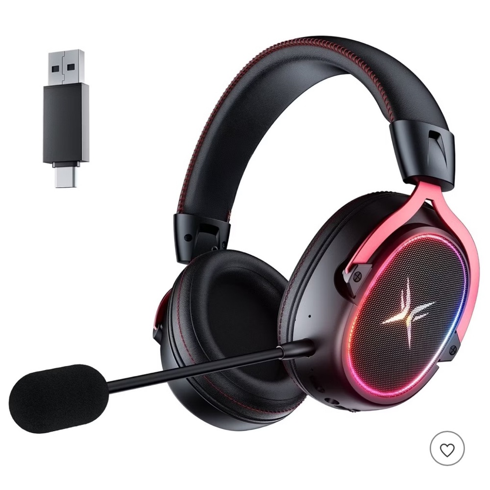 TAGRY K3 2.4GHz Wireless Gaming Headset